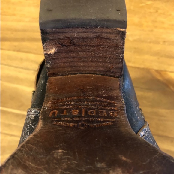 BED STU Begin Harness Bootie (distressed black) - Picture 9 of 9